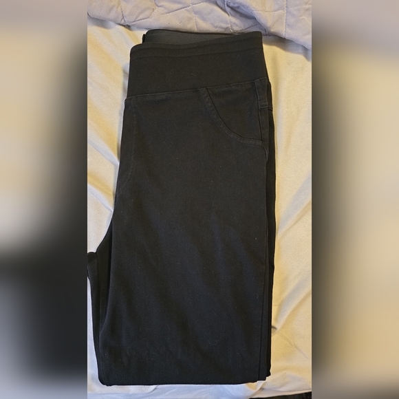 Halara jean leggings L - Picture 3 of 4